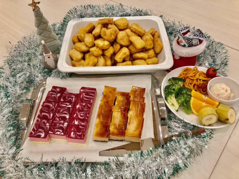 クリスマスメニュー用の朝食を開始いたしました 新着情報 公式 ジャストインプレミアム豊橋駅新幹線口